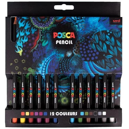 Kpe200 001 posca set de - [kpe200/12,