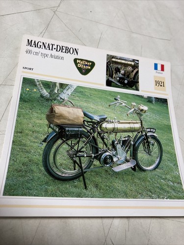 Magnat debon 400 type aviation - magnat-debon,