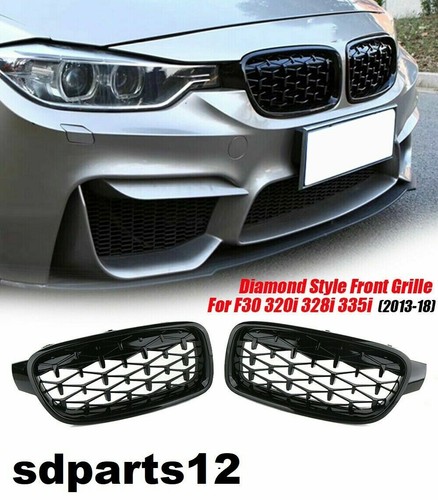 Grilles calandre noir - de,