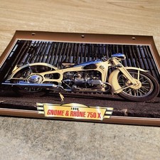 Gnome Rhône 750 X 1938 fiche