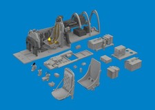 P-51B Malcolm Hood canopy