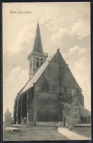Texel den hoorn carte - texel,,