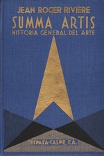 Summa Artis. Historia general del arte. Vol. XIX - Jean Roger Rivière [1964]