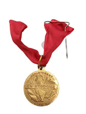 H2b/09/25 (REF27053) medal in tribute WAR 14/18 LOIRET WW1 French medal