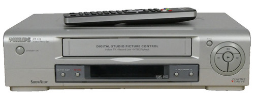 Magnetoscope vhs philips - philips, vr330