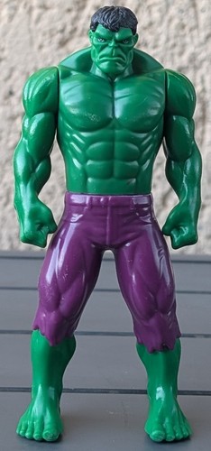 Figurine hulk articulé - figurine,