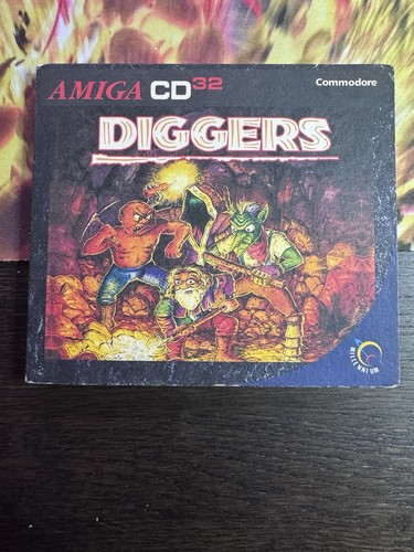 Diggers commodore amiga cd - -,
