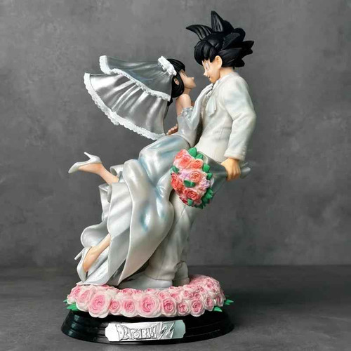 Son goku chichi mariage dragon - mariage,