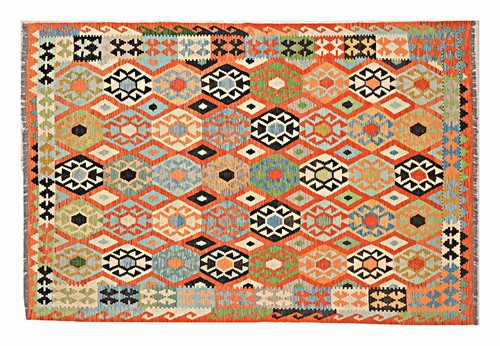 Tapis afghan maimana kelim - tapis,