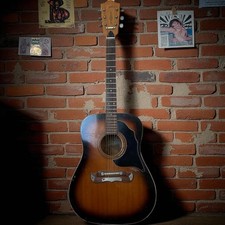 Framus Acoustic Guitar with Pickup, Vintage, Plays Well, No Case