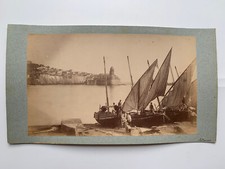 PHOTO ALBUMINE VOILIER A