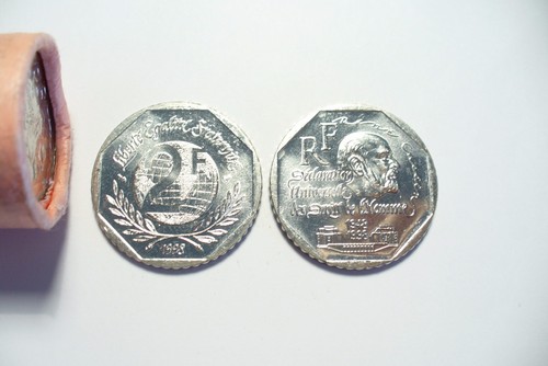 Monnaie neuve francs 1998 - neuve,
