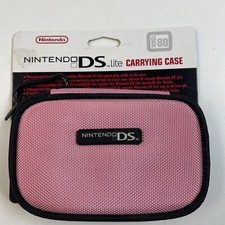 NEUF NEW pochette officiel rose nintendo DS lite housse étui