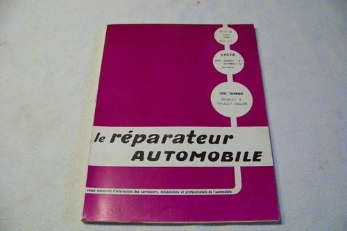 Revue technique automobile