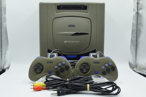 Console sega saturn hst 3210 - sega, hst-3210