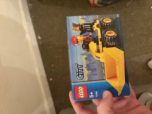Lego city 7246 - lego, digger