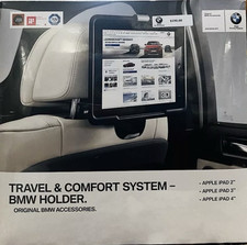 BMW Travel And Comfort System For Apple iPad 2,3 &4