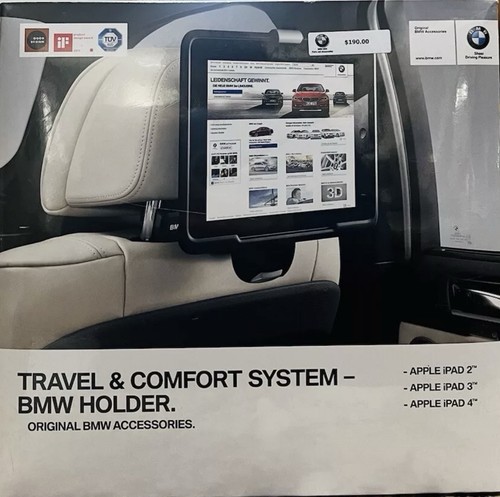 Bmw travel and - travel, system