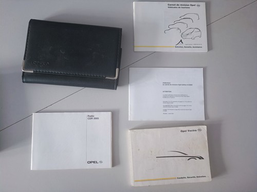 Pochette notices opel - +,