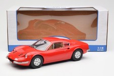 MINIATURE 1/18 MCG FERRARI DINO 246 GT ROSSO NEUVE