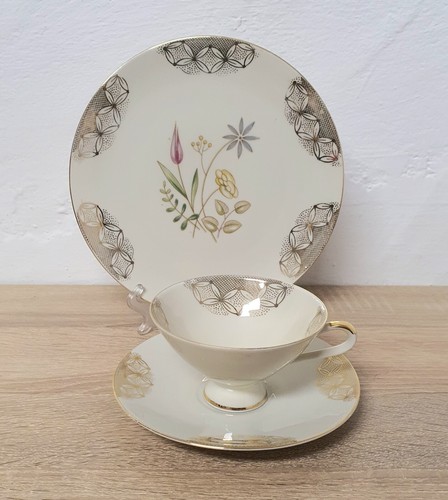 Trio couvert porcelaine
