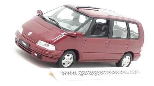 Renault espace rouge 1991 - renault,