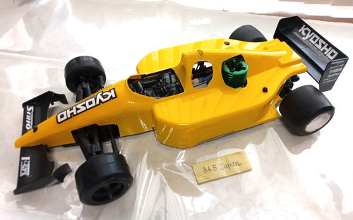 Kyosho kf01 sirio engine - 09,