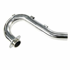 Pour Yamaha YFZ450 ATV Acier inoxydable Collecteur d'échappement 2004-2013