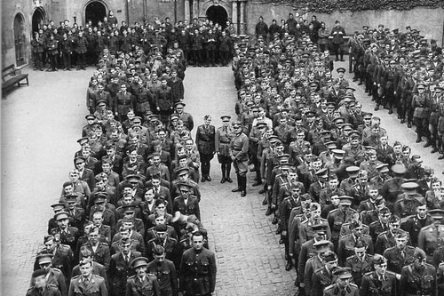 Ww2 allemagne prisonniers - ww2,