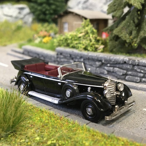 Mercedes benz 770k - mercedes, cabriolet