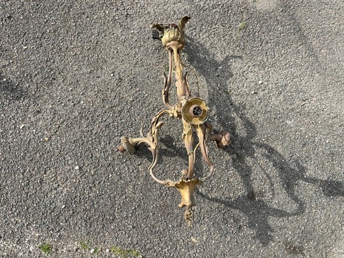 Lustre ancien bronze - en,