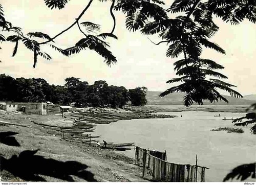 Carte postale congo - -,