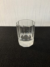 Daum France Crystal Flat Side