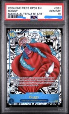 One Piece TCG OP09-051 R Buggy