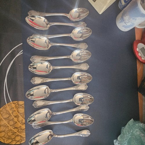 Cuillères soupe - 12,