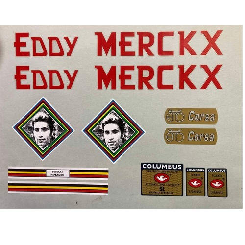 Merckx 1980s corsa molteni - merckx,