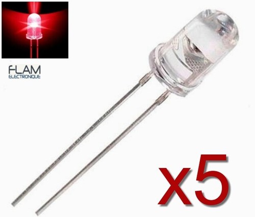 Led transparent diode - led,