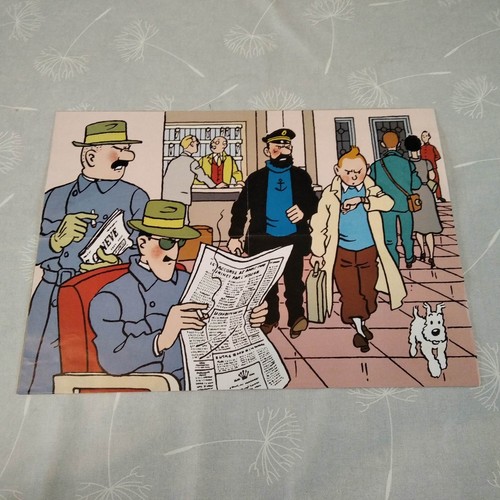 Affiche poster tintin - affiche, x