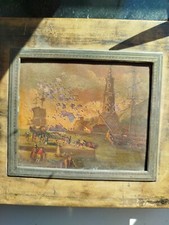 peinture huile sur cuivre 18