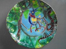 ASSIETTE CERAMIQUE ART