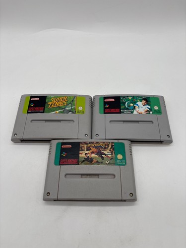 Lot jeux super nintendo - 3,