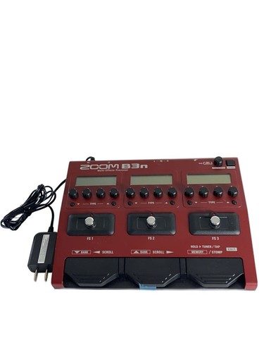 Zoom b3n multi effects - b3n, multi-effects
