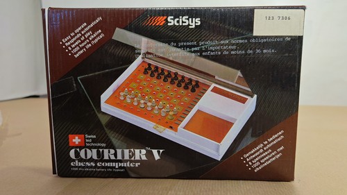 Scisys courier jeu - scisys, v