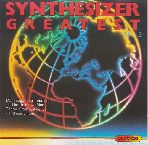 Synthesizer greatest vol 2 - vol.,