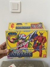 VINTAGE SAINT SEIYA BRONZE V1 ANDROMEDA COMPLETE IN FRENCH BOX BANDAI 1987
