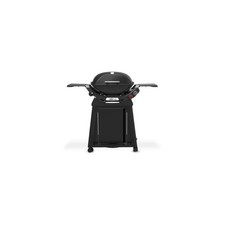Barbecue gaz WEBER Q 2800N black sur chariot , 51x41 cm