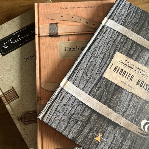 Herbier volumes - 3,
