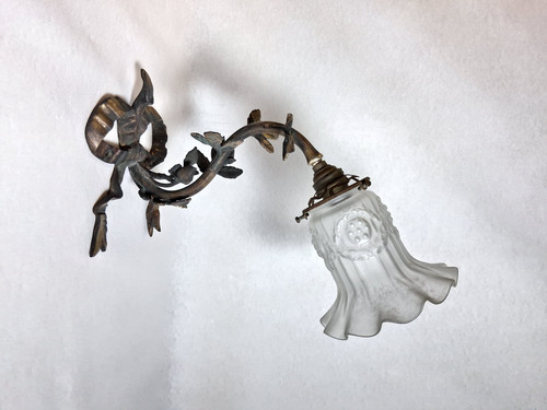 Ancienne applique bronze - applique,
