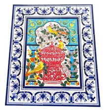 Carrelage Mural Oriental 75x90
