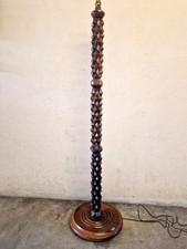 Lampadaire en chêne bois dlg